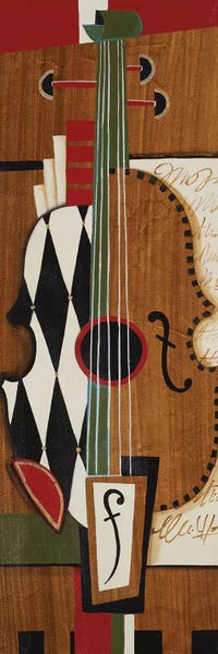 Violins: Picasso by Liz Jardine