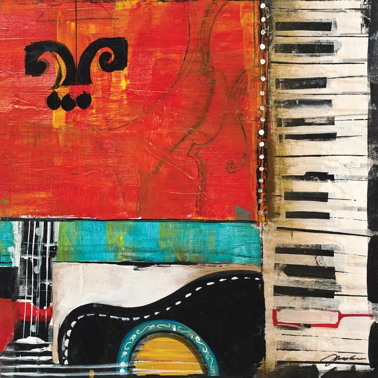 Sheet Music IV by Liz Jardine wall art