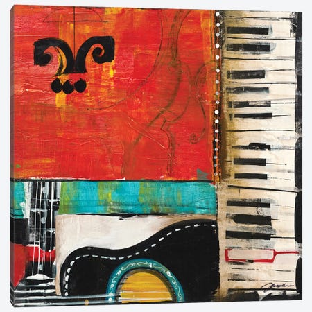Sheet Music IV Canvas Print #JAR341} by Liz Jardine Canvas Art