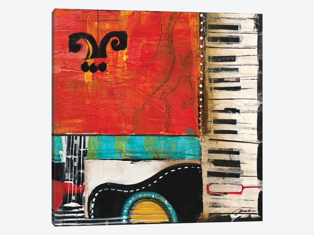 Sheet Music IV by Liz Jardine 1-piece Art Print