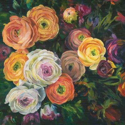 A Charmed Life Floral by Liz Jardine art print