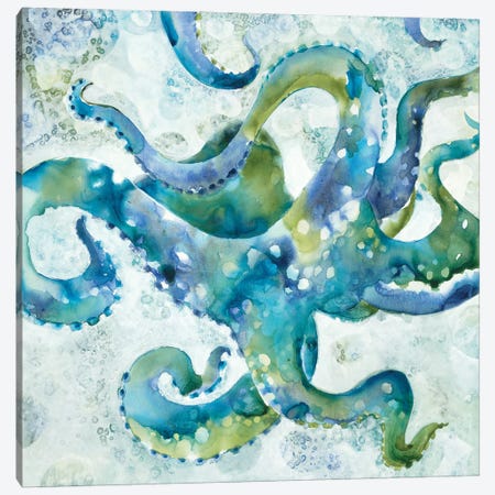 Sea Creature Canvas Print #JAR347} by Liz Jardine Art Print
