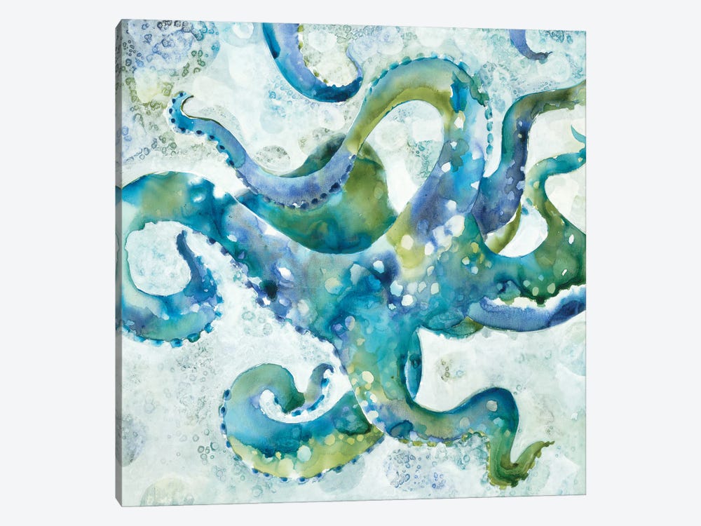Sea Creature by Liz Jardine 1-piece Canvas Print
