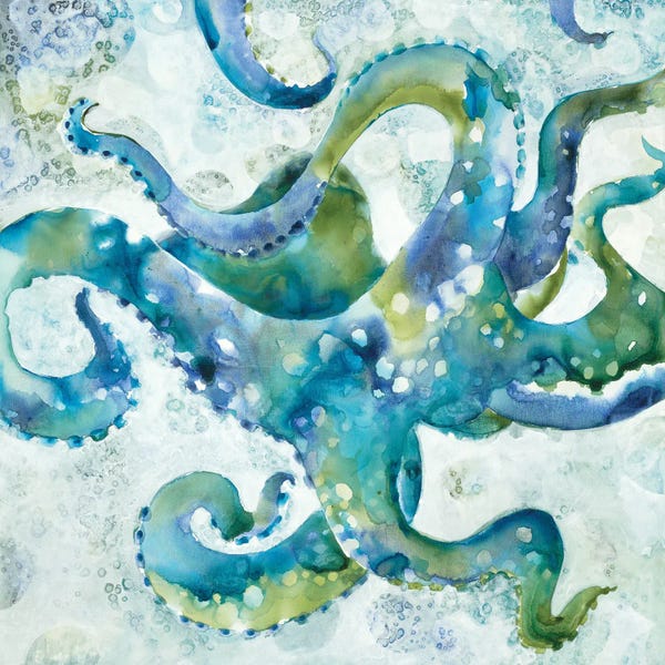 Kids Ocean Life Art: Sea Creature by Liz Jardine