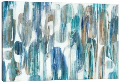The Shape Of Things Canvas Art Print - Liz Jardine
