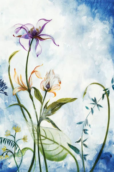 Liz Jardine: Fantasy Flowers by Liz Jardine