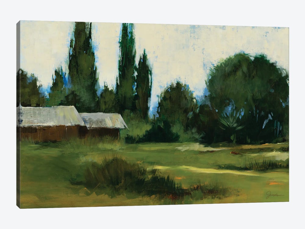Late Summer Afernoon by Liz Jardine 1-piece Canvas Print