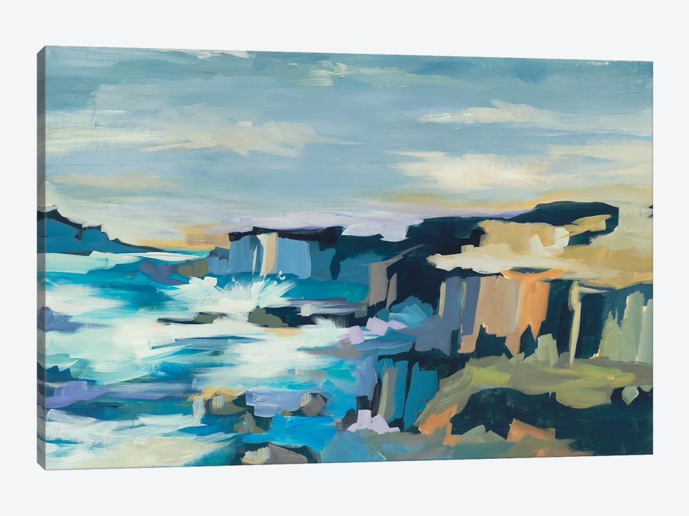 Sienna Cliffs by Liz Jardine 1-piece Canvas Wall Art