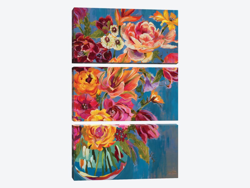 Spring Bouquet by Liz Jardine 3-piece Art Print