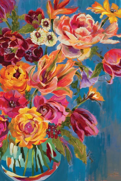 Liz Jardine: Spring Bouquet by Liz Jardine