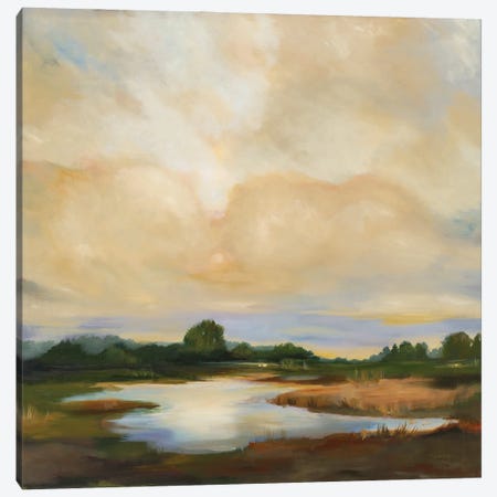 Sunset Hues Canvas Print #JAR359} by Liz Jardine Canvas Print