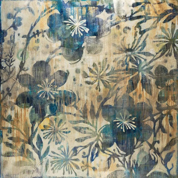 Floral & Botanical Patterns: Daisy Chain by Liz Jardine