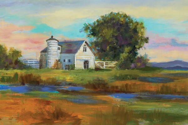 Farms: Down By The Barn by Liz Jardine