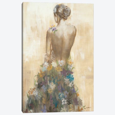 Garden Gown Canvas Print #JAR380} by Liz Jardine Canvas Wall Art