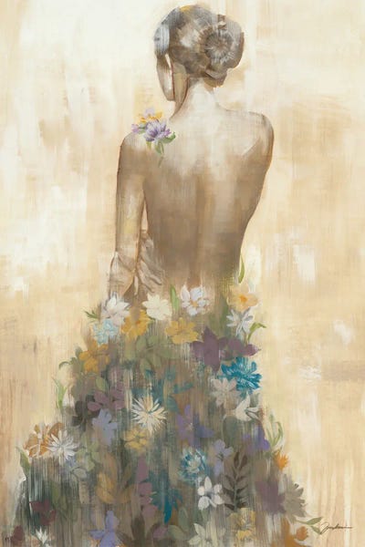 Liz Jardine: Garden Gown by Liz Jardine