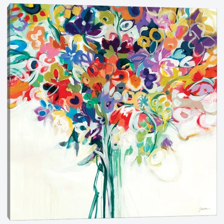 Happy Ever After Canvas Print #JAR382} by Liz Jardine Canvas Artwork
