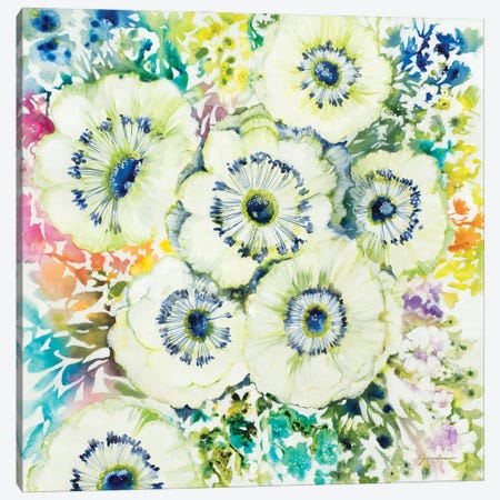 In Full Bloom Canvas Print #JAR383} by Liz Jardine Canvas Artwork