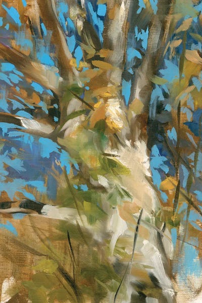 Third And Wall Art Group: Oak Tree by Liz Jardine