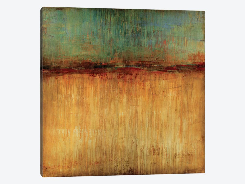 Desert Sunset by Liz Jardine 1-piece Canvas Artwork