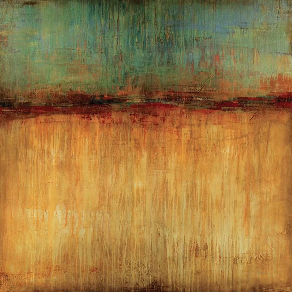 Third And Wall Art Group: Desert Sunset by Liz Jardine