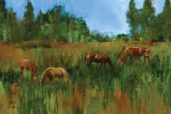Liz Jardine: The Grass Is Always Greener by Liz Jardine