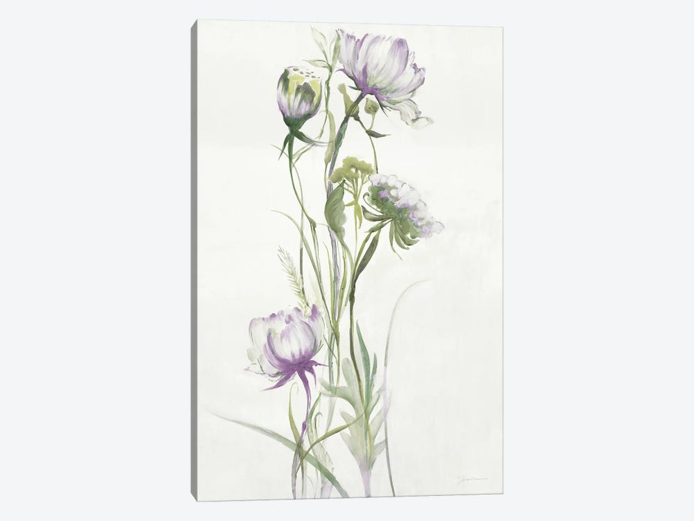 Late Summer Wildflowers I by Liz Jardine 1-piece Canvas Print