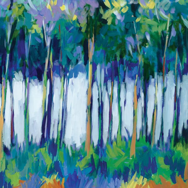 Liz Jardine: Light Through The Trees by Liz Jardine