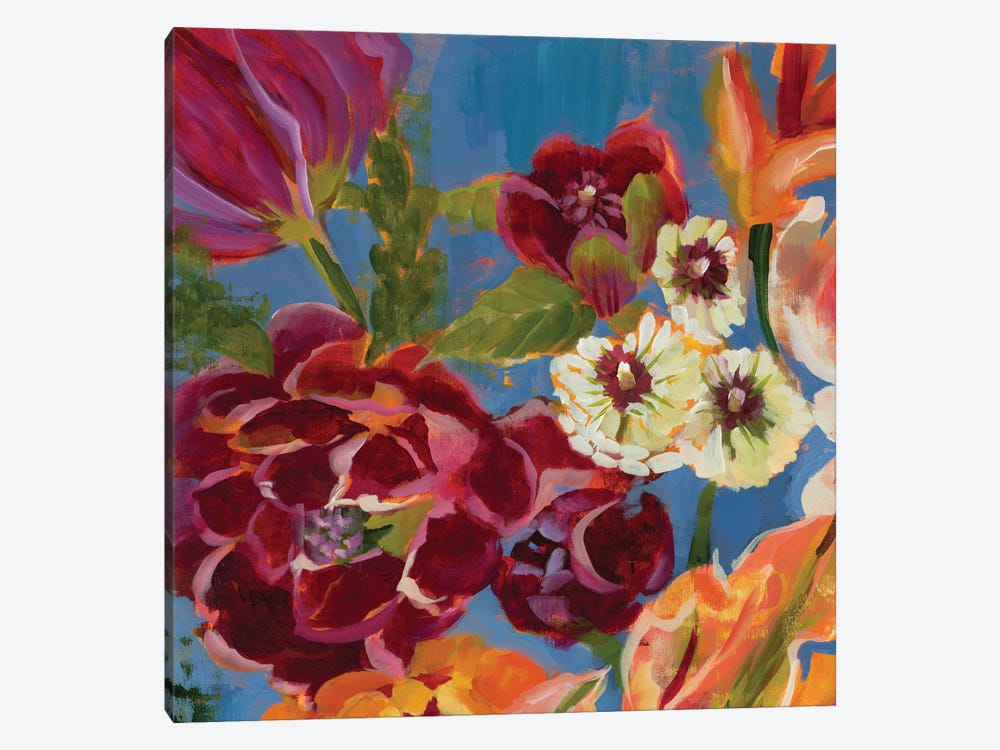 Spring Bouquet I by Liz Jardine 1-piece Art Print