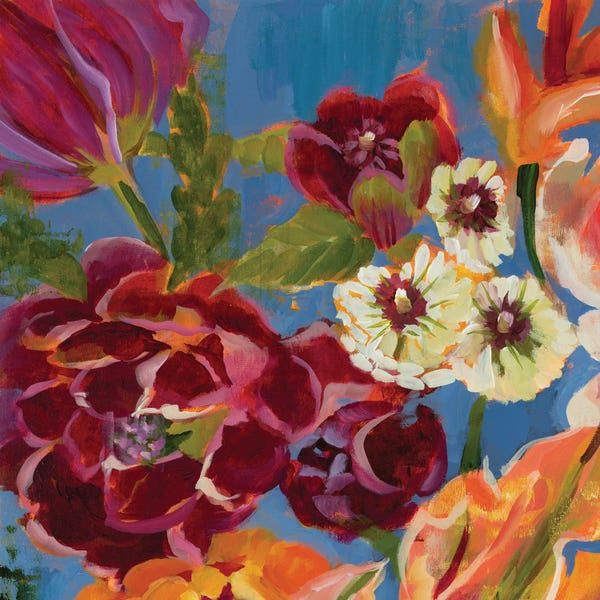 Liz Jardine: Spring Bouquet I by Liz Jardine