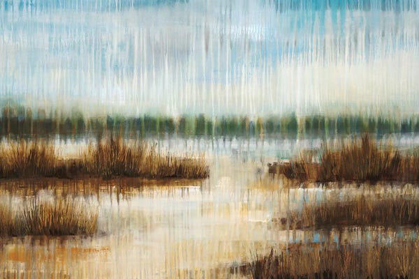 Refreshing Workspace: Early Morning Mist by Liz Jardine