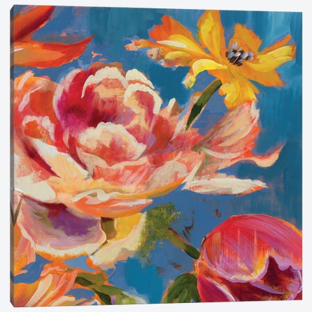 Spring Bouquet II Canvas Print #JAR420} by Liz Jardine Canvas Print