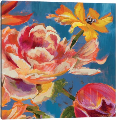 Spring Bouquet II Canvas Art Print - Liz Jardine