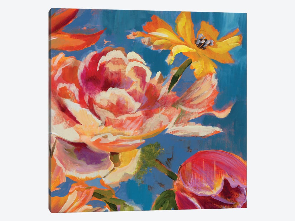 Spring Bouquet II by Liz Jardine 1-piece Canvas Art Print