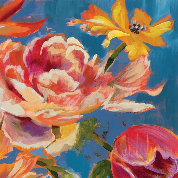Liz Jardine: Spring Bouquet II by Liz Jardine