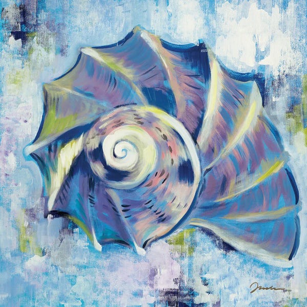 Liz Jardine: Sunshine Shells II by Liz Jardine
