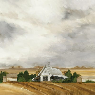 Sweet Home Alabama by Liz Jardine canvas print