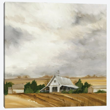 Sweet Home Alabama Canvas Print #JAR427} by Liz Jardine Canvas Art
