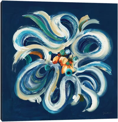Swirl Canvas Art Print - Liz Jardine