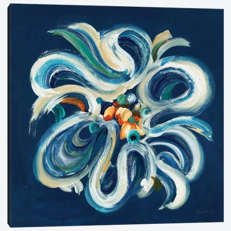 Swirl Canvas Print #JAR428} by Liz Jardine Canvas Art Print
