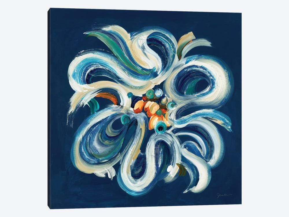 Swirl by Liz Jardine 1-piece Canvas Print