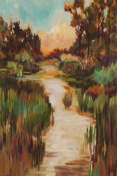 Well Worn Path by Liz Jardine art print