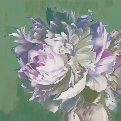 With An Open Heart by Liz Jardine canvas print