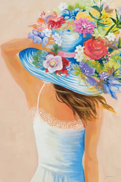 Botanical Illustrations: Bright Sunny Day by Liz Jardine