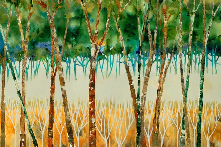 Gathering Place by Liz Jardine wall art