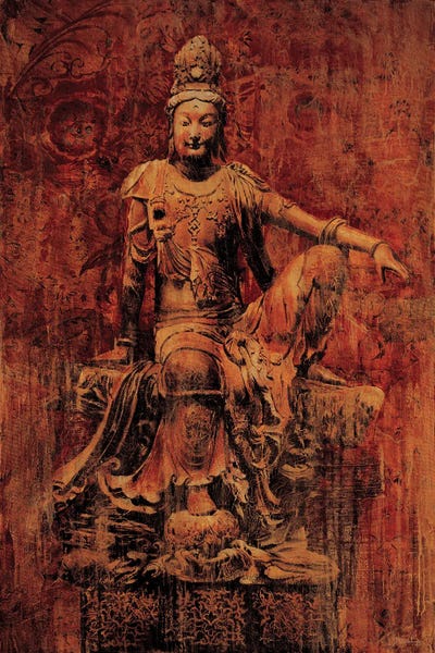 Liz Jardine: Q'uan Yin by Liz Jardine