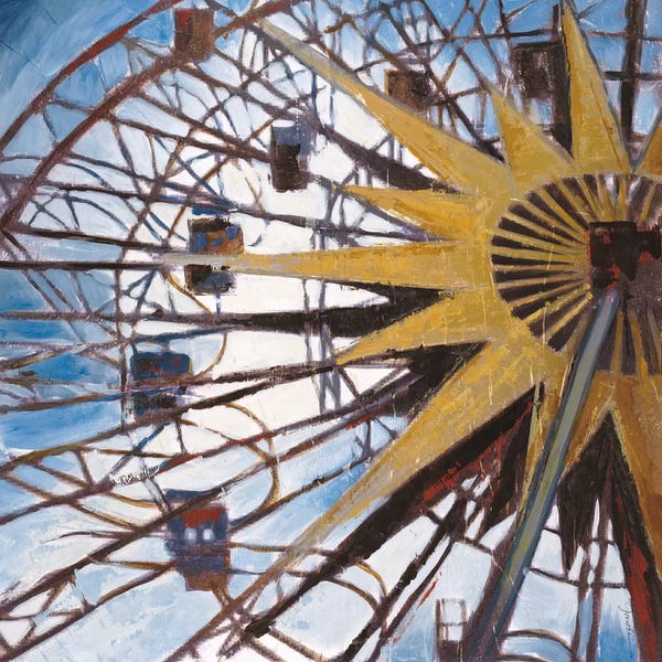 Liz Jardine: Ferris Wheel by Liz Jardine
