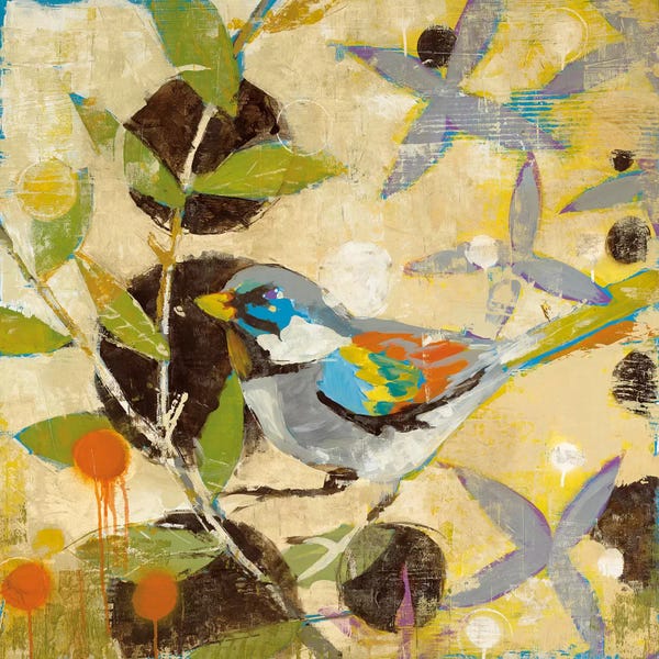 Liz Jardine: Flew The Coop I by Liz Jardine