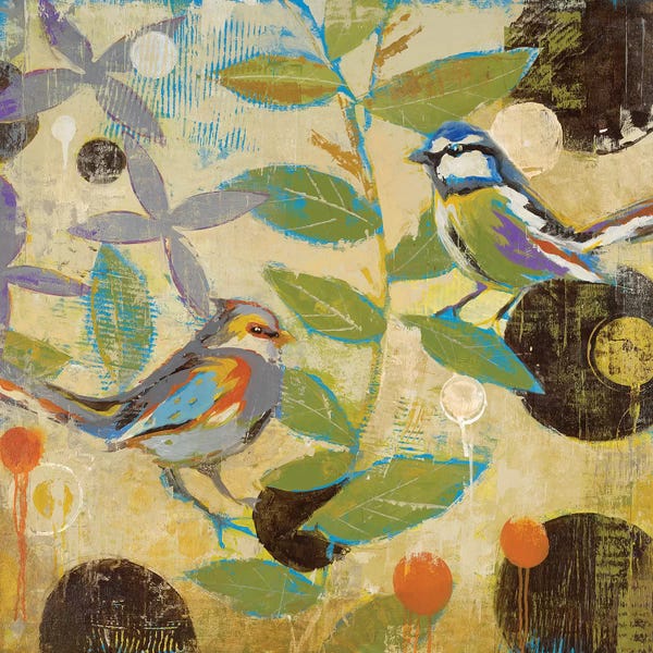 Third And Wall Art Group: Flew The Coop II by Liz Jardine