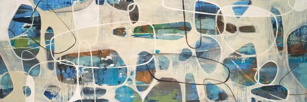 Third And Wall Art Group: Flintstones by Liz Jardine