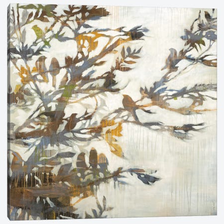 Flock Together Canvas Print #JAR50} by Liz Jardine Canvas Artwork